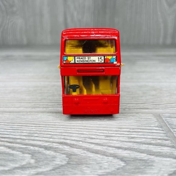 Vintage 1972 Matchbox super long k-15 Superfast The Londoner Carnaby Street Bus - Picture 3 of 7